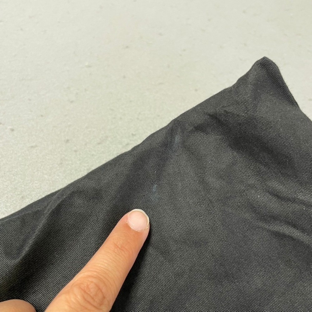 Saint Laurent Dust Bag 27x25.5 Black Large Drawstring Logo Storage Travel - Picture 6 of 8